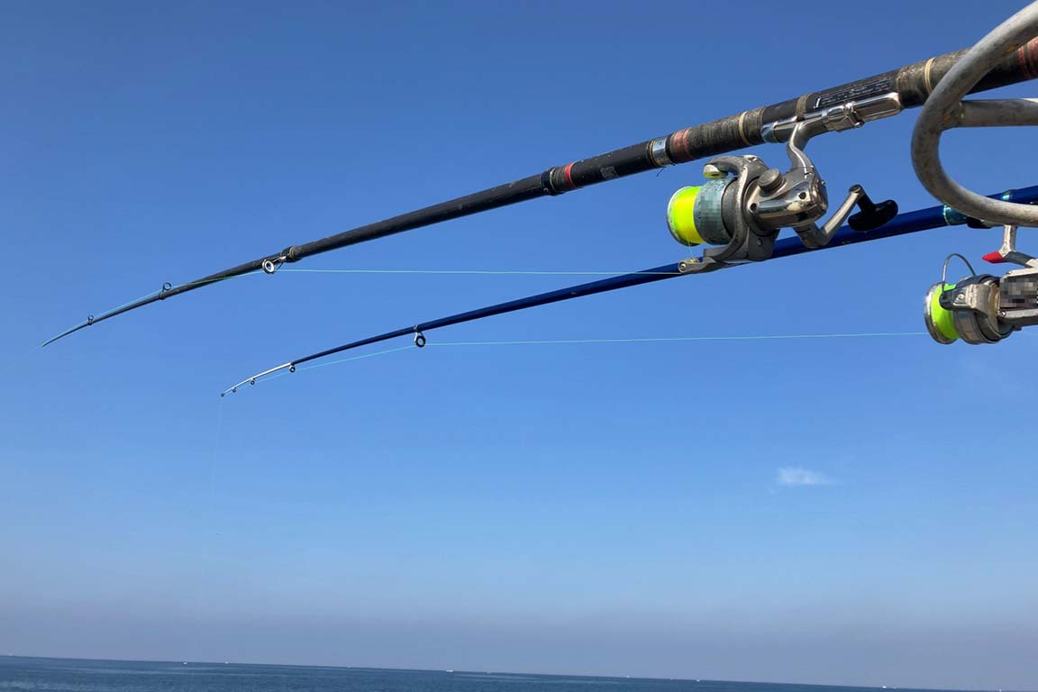 わかさぎ釣り