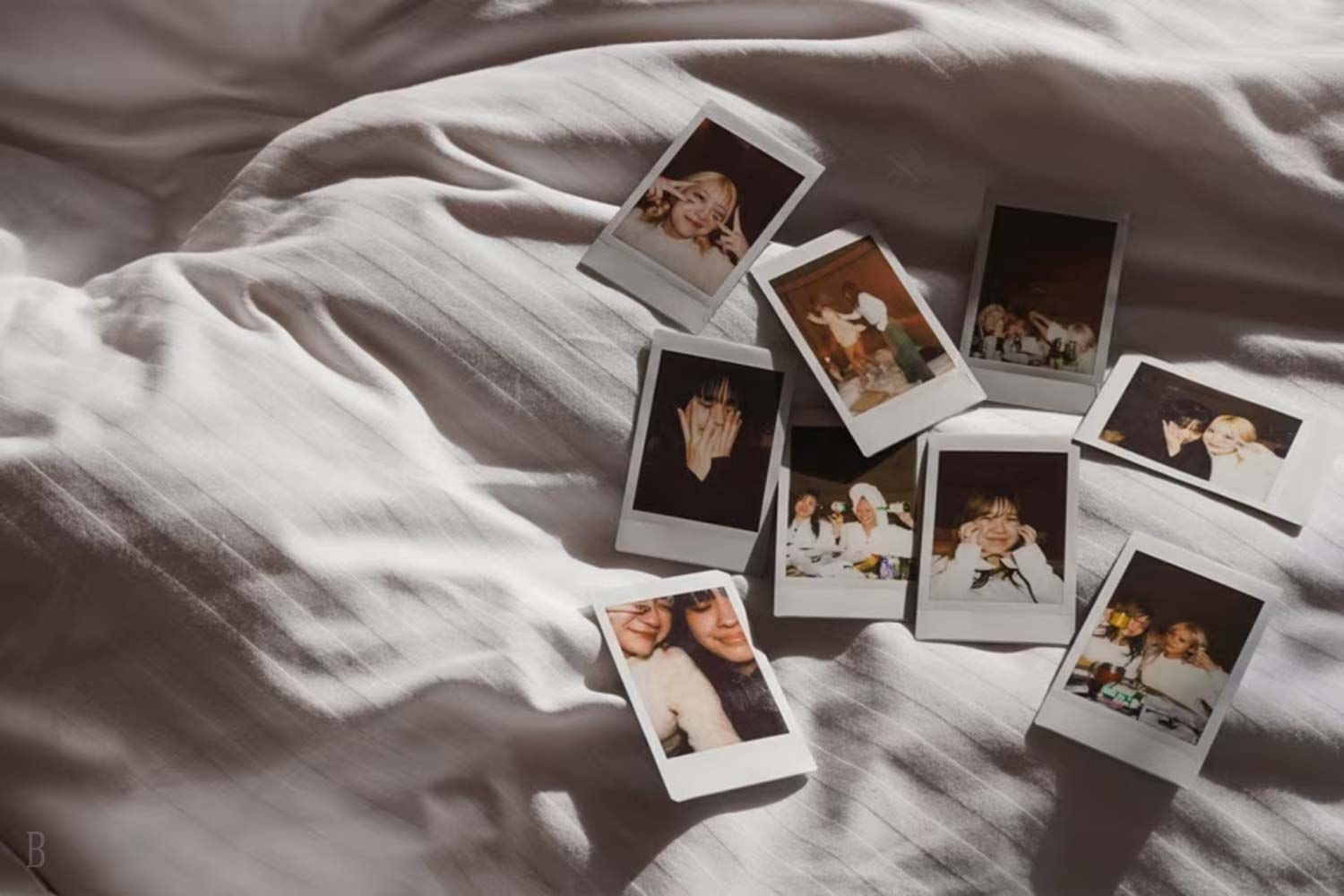 チェキの撮影サービス<br>(※有料)