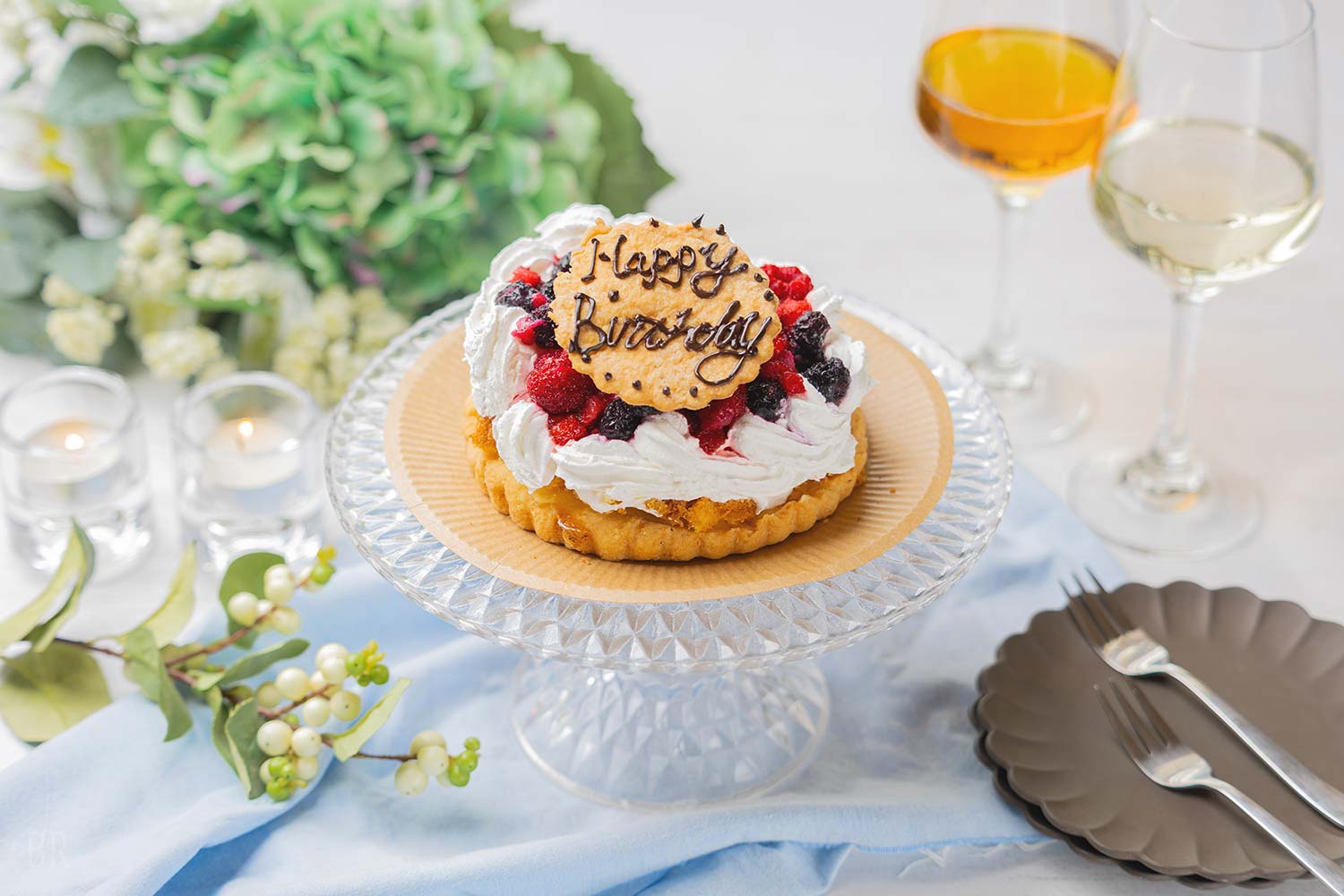 アニバーサリーケーキ<br>(宿泊費に込み)