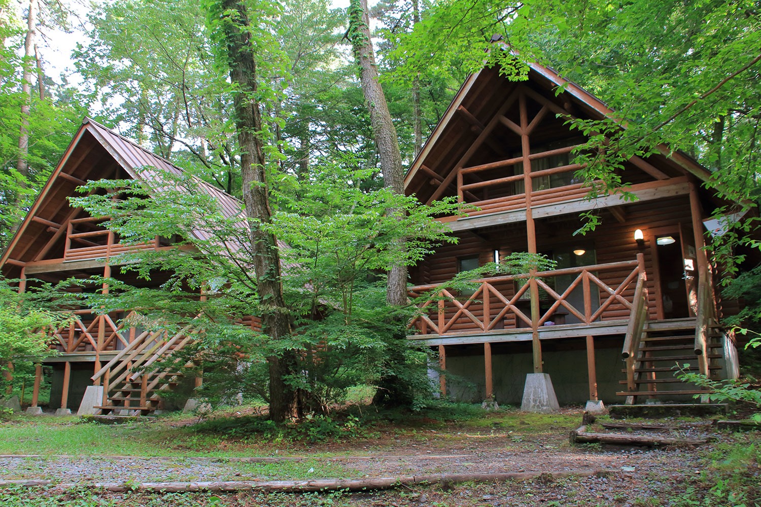 コテージ